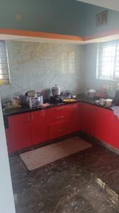 Kitchen Image of 1200 Sq.ft 3 BHK Independent House for sale in Madavara Bengaluru for Rs. 11000000