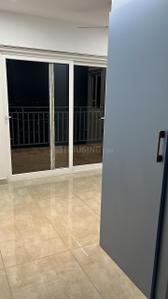 Balcony Image of 1233 Sq.ft 2 BHK Apartment / Flat for rent in Candeur 40, Miyapur Hyderabad for Rs. 45000