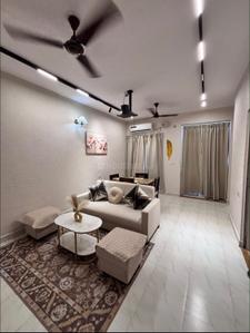 Hall Image of 1100 Sq.ft 2 BHK Apartment / Flat for rent in UPHDA Saryu Enclave Phse 2, Sushant Golf City Lucknow for Rs. 30000