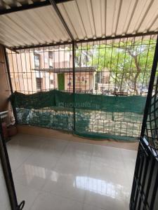 Balcony Image of 1000 Sq.ft 2 BHK Apartment / Flat for sale in Gala Highland Residency, Thane West Thane for Rs. 12500000