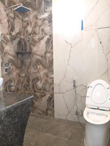 Bedroom One Image of 1000 Sq.ft 2 BHK Builder Floor for rent in Thanisandra Bengaluru for Rs. 35000