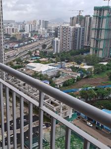 Balcony Image of 559 Sq.ft 1 BHK Apartment / Flat for sale in Mahindra Happinest Tathawade, Tathawade Pune for Rs. 6500000