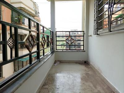 Balcony Image of 1550 Sq.ft 3 BHK Apartment / Flat for sale in New Town Kolkata for Rs. 9500000
