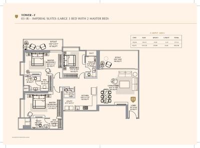 3 BHK Flat