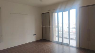 Bedroom Image of 2827 Sq.ft 4 BHK Apartment / Flat for rent in Felicity Irene Usha Tower, Manyawas Jaipur for Rs. 75000