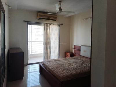 Bedroom Image of 1770 Sq.ft 3 BHK Apartment / Flat for rent in Regency Crest, Kharghar Navi Mumbai for Rs. 70000