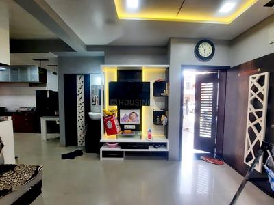 Hall Image of 1500 Sq.ft 4 BHK Villa for sale in Ananta Swagatam, Atladara Vadodara for Rs. 7500000