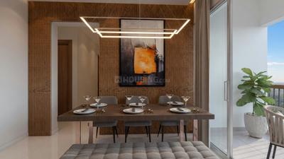 Hall Image of 1105 Sq.ft 2 BHK Apartment / Flat for sale in Kumar Parth Tower C3, Baner Pune for Rs. 11100000