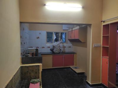Kitchen Image of 1200 Sq.ft 2 BHK Builder Floor for rent in RR Nagar Bengaluru for Rs. 21000
