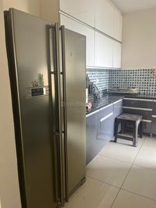 Kitchen Image of 1260 Sq.ft 3 BHK Apartment / Flat for rent in ACME Eden Court, Sector 91 Mohali for Rs. 65000