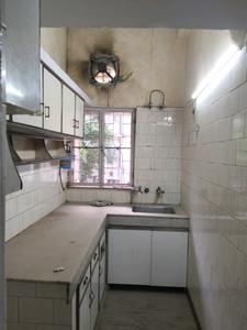 Kitchen Image of 600 Sq.ft 1 BHK Apartment / Flat for sale in Arunodaya apartment, Vikaspuri New Delhi for Rs. 8800000