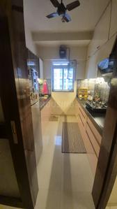 Kitchen Image of 446 Sq.ft 1 BHK Apartment / Flat for sale in Lodha Amara, Kolshet Thane for Rs. 8250000