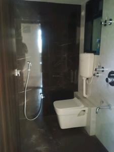 Common Bathroom Image of 580 Sq.ft 1 BHK Apartment / Flat for rent in Radha Nagar Tower, Kalyan West Kalyan for Rs. 17000