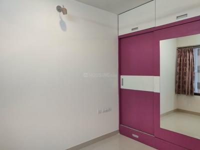 Bedroom Image of 1050 Sq.ft 2 BHK Apartment / Flat for rent in Pharande L Axis, Spine Road Pune for Rs. 30000