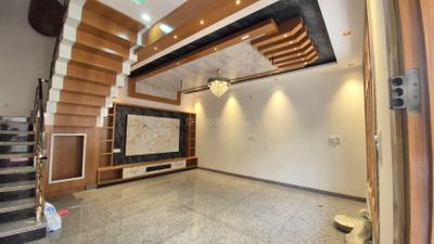 Living Room Image of 3000 Sq.ft 4 BHK Duplex for sale in Ullalu Bengaluru for Rs. 27900000