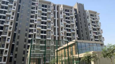 Image of 987 Sq.ft 2 BHK Apartment / Flat for rent in Pristine Green, Moshi, Pune for Rs. 20000