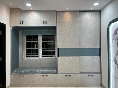 Bedroom Image of 1040 Sq.ft 2 BHK Apartment / Flat for rent in Aparna Zenon, Puppalaguda Hyderabad for Rs. 57500
