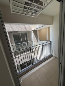 Balcony Image of 1050 Sq.ft 2 BHK Apartment / Flat for rent in Godrej Hill Retreat, Mahalunge Pune for Rs. 28000