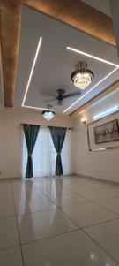Hall Image of 640 Sq.ft 1 BHK Apartment / Flat for rent in Eden Park At The Prestige City, Sarjapur Bengaluru for Rs. 33000