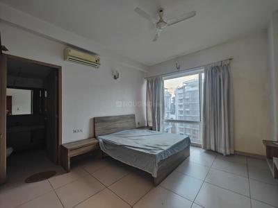 Bedroom Image of 4400 Sq.ft 4.5 BHK Apartment / Flat for rent in Marvel Zephyr, Kharadi Pune for Rs. 140000
