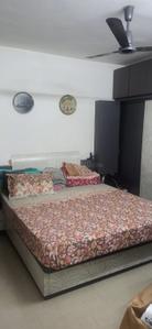 Bedroom Image of 1050 Sq.ft 2 BHK Apartment / Flat for sale in Lalani Residency, Thane West Thane for Rs. 11000000
