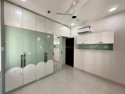 Bedroom Image of 1240 Sq.ft 2 BHK Apartment / Flat for rent in Aparna Zenon, Manikonda Hyderabad for Rs. 57000