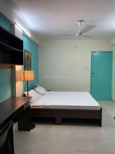 Bedroom Image of 280 Sq.ft 1 BHK Studio for rent in Vijay Nagar Indore for Rs. 13000