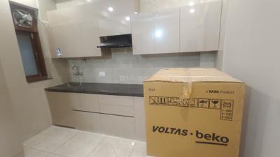 Kitchen Image of 1010 Sq.ft 1 BHK Builder Floor for rent in Sector 46 Gurgaon for Rs. 35000