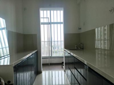 Kitchen Image of 1176 Sq.ft 3 BHK Apartment / Flat for rent in Runwal The Central Park, Chinchwad Pune for Rs. 46101