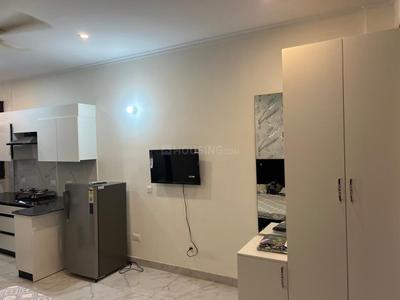 Hall Image of 650 Sq.ft 1 RK Studio for rent in Gillco Palms, Sector 115 Mohali for Rs. 15000