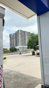 Balcony Image of 1279 Sq.ft 3 BHK Apartment / Flat for sale in Yogeshwar Shivalik Skyraa, Konark Nagar Nashik for Rs. 4860200