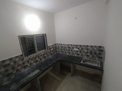Kitchen Image of 1200 Sq.ft 1 BHK Builder Floor for rent in Bhicholi Mardana Indore for Rs. 8000
