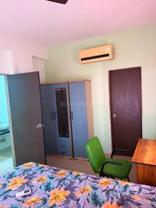 Bedroom Image of 1400 Sq.ft 2 BHK Apartment / Flat for rent in KP Courtyard, Shantipura Ahmedabad for Rs. 25000