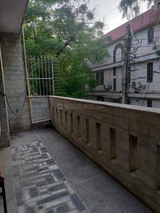 Balcony Image of PG 12904404 Safdarjung Enclave in Safdarjung Enclave, New Delhi