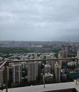Balcony Image of 1694 Sq.ft 3 BHK Apartment / Flat for sale in Sheth Auris Serenity Tower 3, Malad West Mumbai for Rs. 61500000