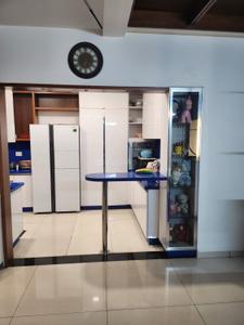 Hall Image of 1750 Sq.ft 3 BHK Apartment / Flat for rent in L And T Raintree Boulevard, Sahakara Nagar Bengaluru for Rs. 120000