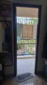 Balcony Image of 525 Sq.ft 1 BHK Builder Floor for rent in Lajpat Nagar New Delhi for Rs. 33000