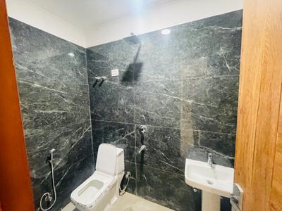 Bathroom Image of 720 Sq.ft 2 BHK Apartment / Flat for sale in New building, Chhattarpur New Delhi for Rs. 4800000