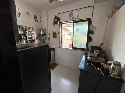 Kitchen Image of 240 Sq.ft 1 RK Apartment / Flat for sale in  Karmasanket CHS, Kurla East Mumbai for Rs. 5800000