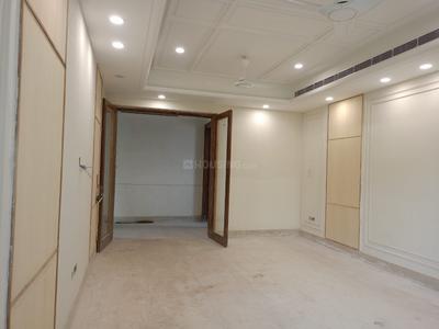 Bedroom Image of 1800 Sq.ft 3 BHK Builder Floor for sale in Saket New Delhi for Rs. 55000000