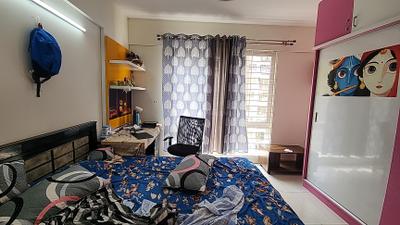 Bedroom Image of 1541 Sq.ft 3 BHK Apartment / Flat for sale in Mahaveer Ranches, Parappana Agrahara Bengaluru for Rs. 15800000
