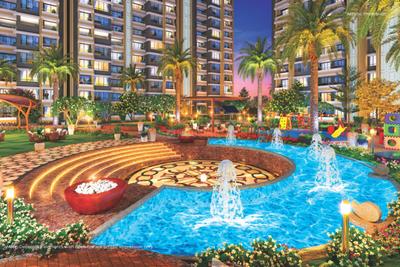 Image of 850 Sq.ft 2 BHK Apartment / Flat for sale in Flamante By VTP Luxe Phase 1, Kharadi, Pune for Rs. 10000000