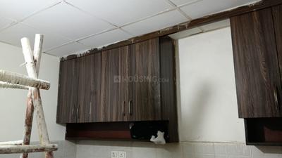 Kitchen Image of 1350 Sq.ft 2 BHK Builder Floor for rent in BPTP Park Floors, Sector 76 Faridabad for Rs. 19000