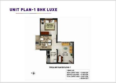 Image of 550 Sq.ft 2 BHK Apartment / Flat for sale in Puraniks Unicorn, Kasarvadavali, Thane for Rs. 6800000