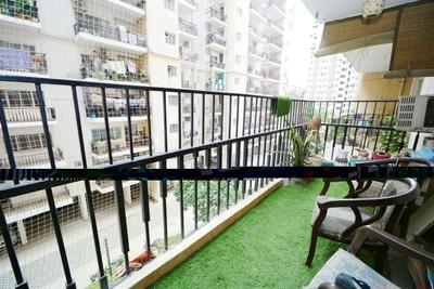 Balcony Image of 1585 Sq.ft 3 BHK Apartment / Flat for sale in Orris Aster Court, Sector 85 Gurgaon for Rs. 14500000
