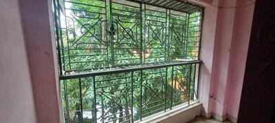 Balcony Image of 1136 Sq.ft 3 BHK Apartment / Flat for sale in Kaikhali Kolkata for Rs. 6500000