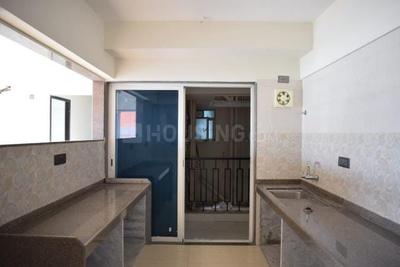 Kitchen Image of 1390 Sq.ft 2 BHK Apartment / Flat for sale in Wadhwa Solitaire, Hadapsar Pune for Rs. 13000000