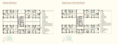 Image of 2729 Sq.ft 3 BHK Apartment / Flat for sale in Udyatt, Tangra, Kolkata for Rs. 45000000