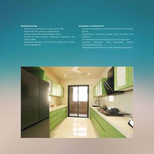 Kitchen Image of 1800 Sq.ft 2 BHK Apartment / Flat for sale in Panjim Goa for Rs. 37000000