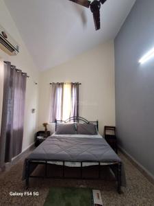 Bedroom Image of 1054 Sq.ft 2 BHK Villa for rent in Nuvem Goa for Rs. 25000